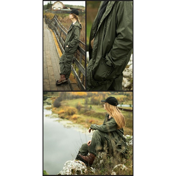 Костюм Taygerr Скиф хаки, тк. мини рип-стоп