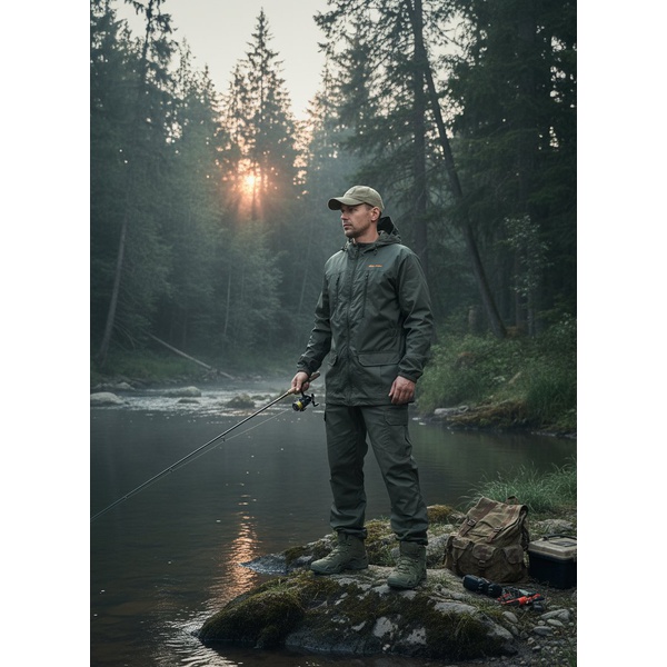 Костюм Taygerr Скиф хаки, тк. мини рип-стоп