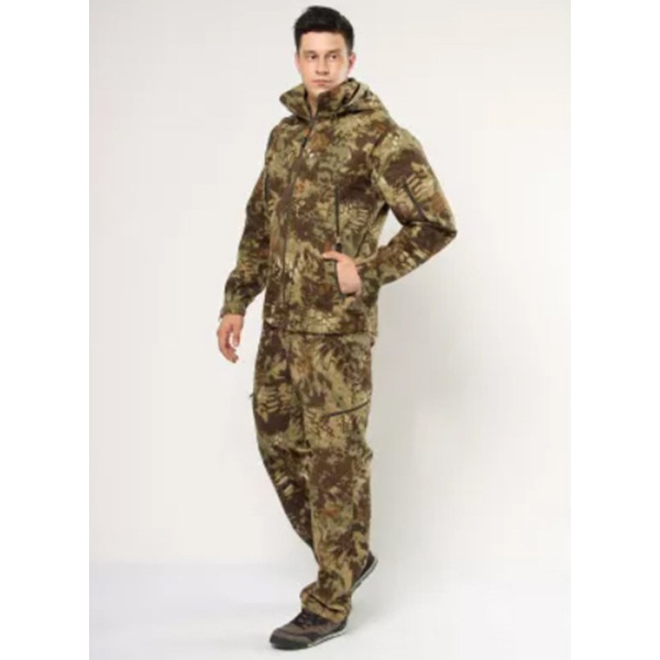 Костюм Taygerr Тритонный летний зелёный питон