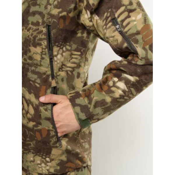 Костюм Taygerr Тритонный летний зелёный питон