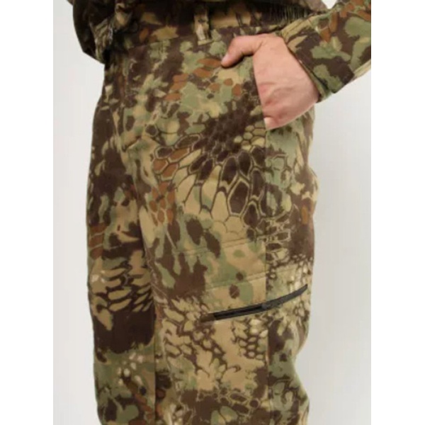 Костюм Taygerr Тритонный летний зелёный питон