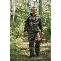 Костюм Taygerr Антиклещ зелёный тигр, тк. твил