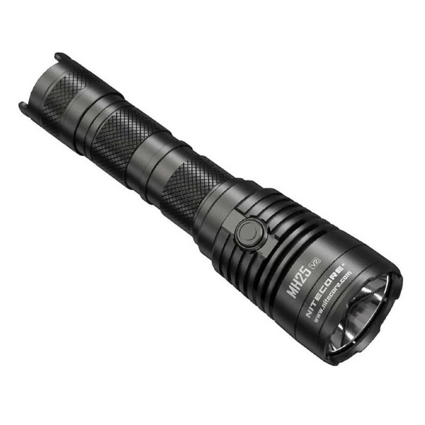 Фонарь светодиодный ручной Nitecore MH25 V2+21700 (1300лм, аккумулятор)
