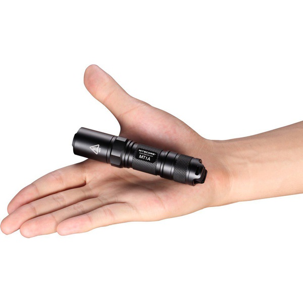 Фонарь светодиодный ручной компактный Nitecore MT1A(118лм, аккумулятор)