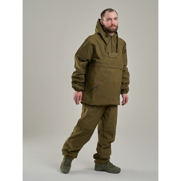 Костюм Taygerr Антиклещ New тёмный хаки, тк. палатка