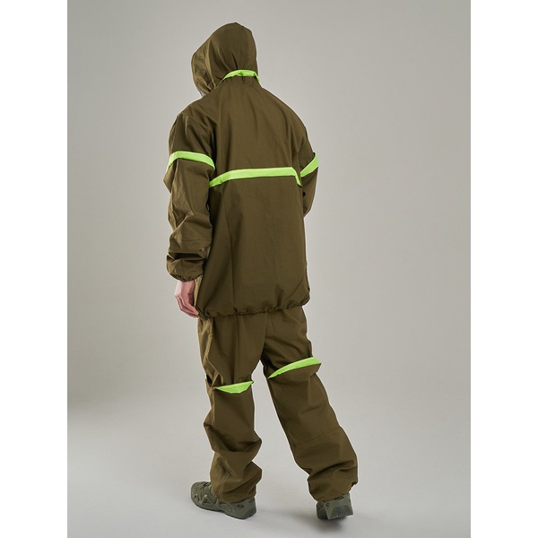 Костюм Taygerr Антиклещ New тёмный хаки, тк. палатка