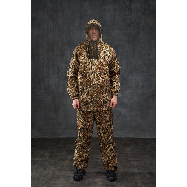 Костюм Taygerr Антиклещ New камыш, тк. рип-стоп