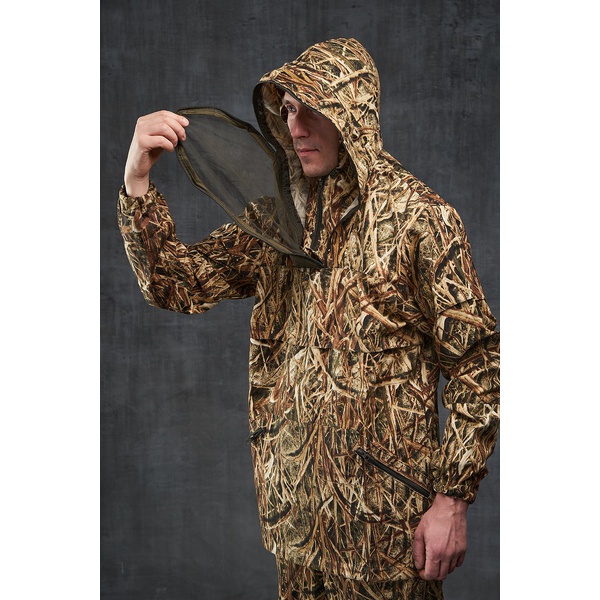 Костюм Taygerr Антиклещ New камыш, тк. твил