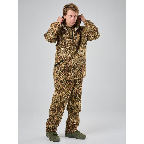 Костюм Taygerr Антиклещ New камыш, тк. твил