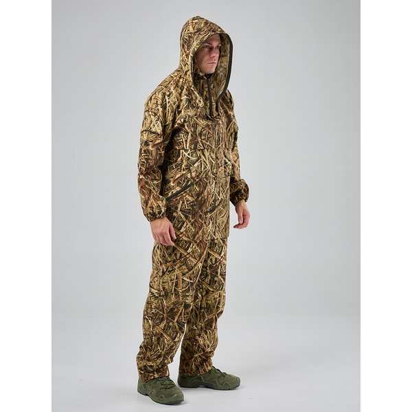 Костюм Taygerr Антиклещ New камыш, тк. твил