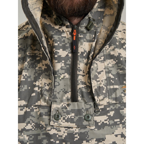 Костюм Taygerr Антиклещ New серая цифра, тк. твил