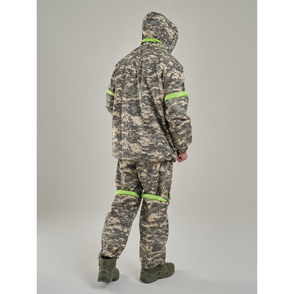 Костюм Taygerr Антиклещ New серая цифра, тк. твил