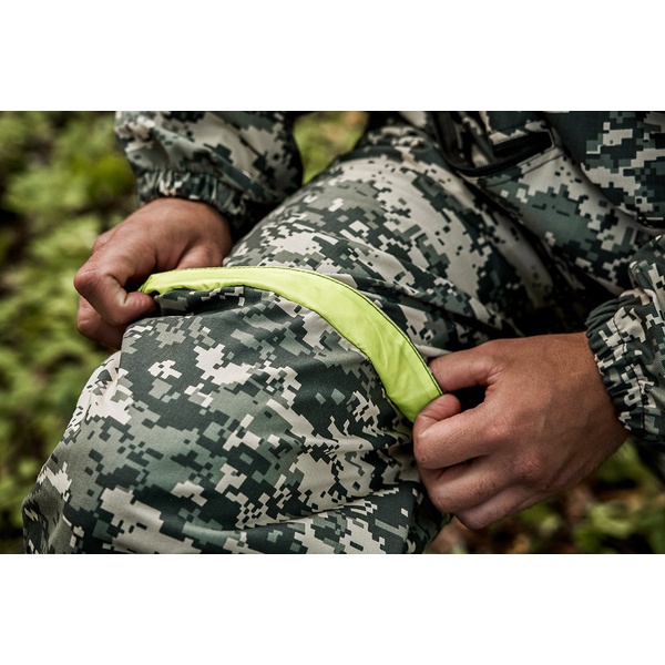 Костюм Taygerr Антиклещ New серая цифра, тк. твил