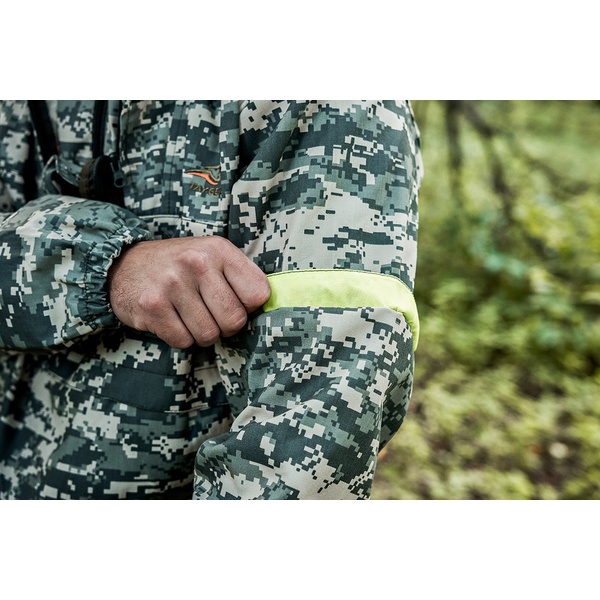 Костюм Taygerr Антиклещ New серая цифра, тк. твил