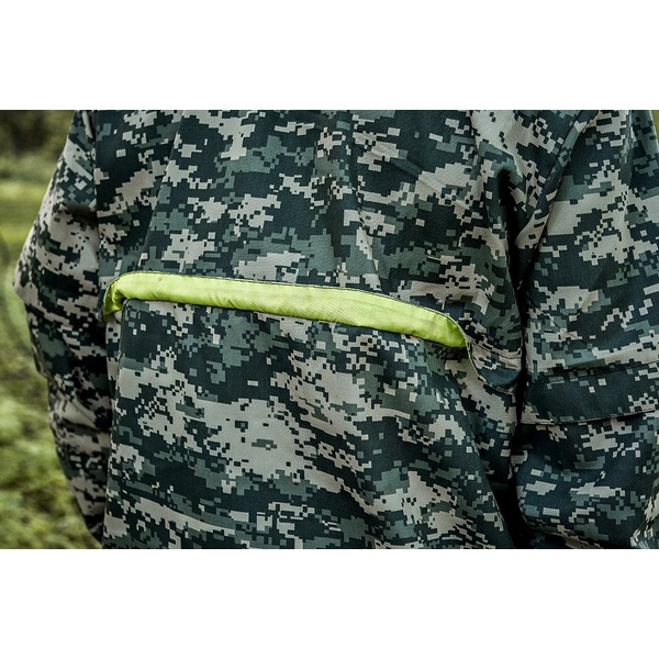 Костюм Taygerr Антиклещ New серая цифра, тк. твил