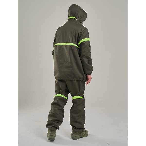 Костюм Taygerr Антиклещ New хаки, тк. твил