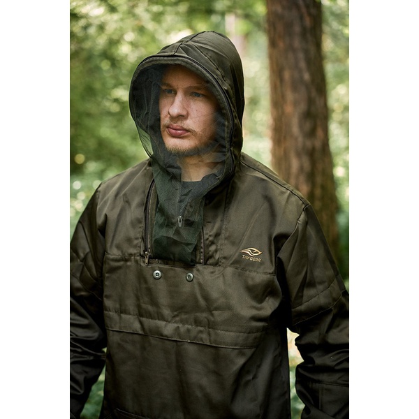 Костюм Taygerr Антиклещ New хаки, тк. твил