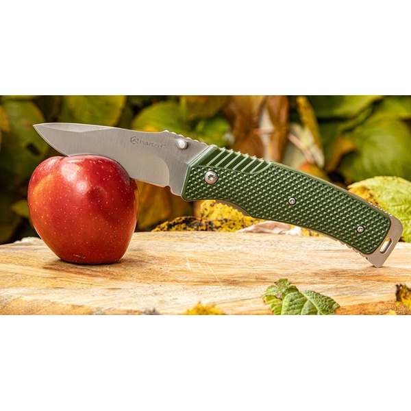 Нож Ganzo G618 Exclusive Edition зелёный