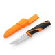 Нож Ganzo G807 оранжевый. Фото 1