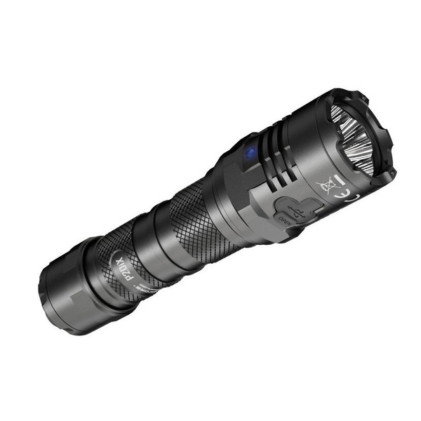 Фонарь светодиодный тактический Nitecore P20iX(4000лм, аккумулятор)