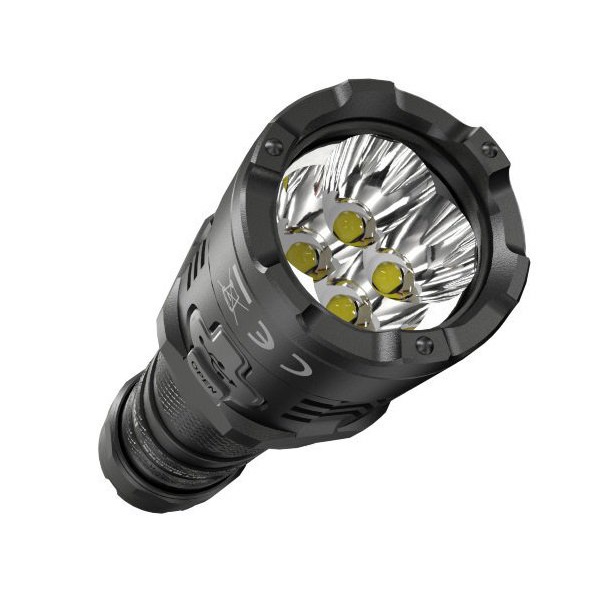 Фонарь светодиодный тактический Nitecore P20iX(4000лм, аккумулятор)