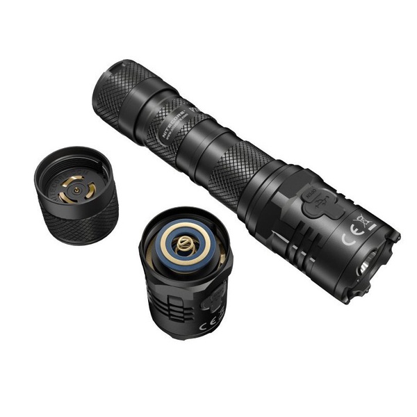 Фонарь светодиодный тактический Nitecore P20iX(4000лм, аккумулятор)