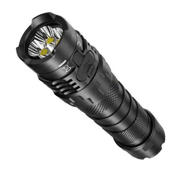 Фонарь светодиодный тактический Nitecore P10iX(4000лм, аккумулятор)
