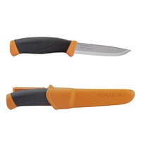 Нож Morakniv Companion Sandvik Steel Fixed Blade оранжевый