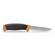 Нож Morakniv Companion Sandvik Steel Fixed Blade оранжевый. Фото 2