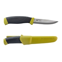 Нож Morakniv Companion Sandvik Steel Fixed Blade зелёный