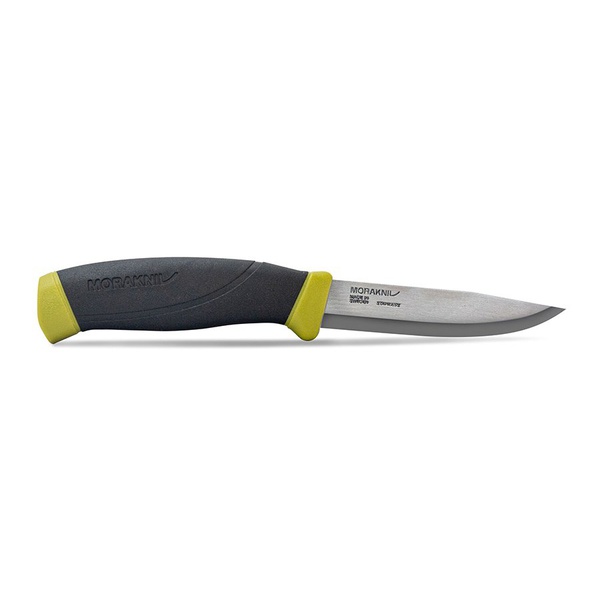 Нож Morakniv Companion Sandvik Steel Fixed Blade зелёный