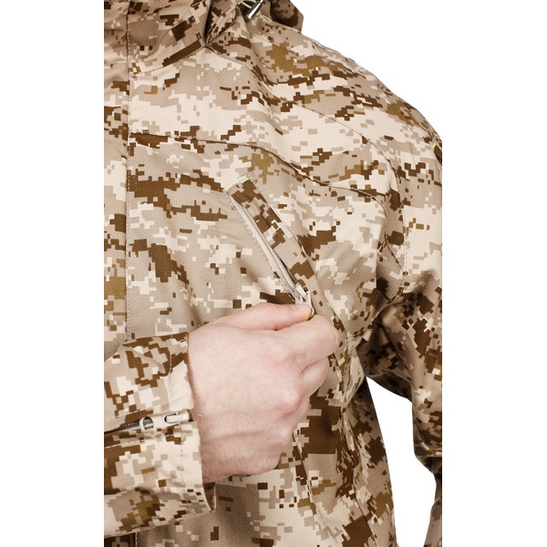 Костюм защитный БИОСТОП ХБР женский Бежевый камуфляж