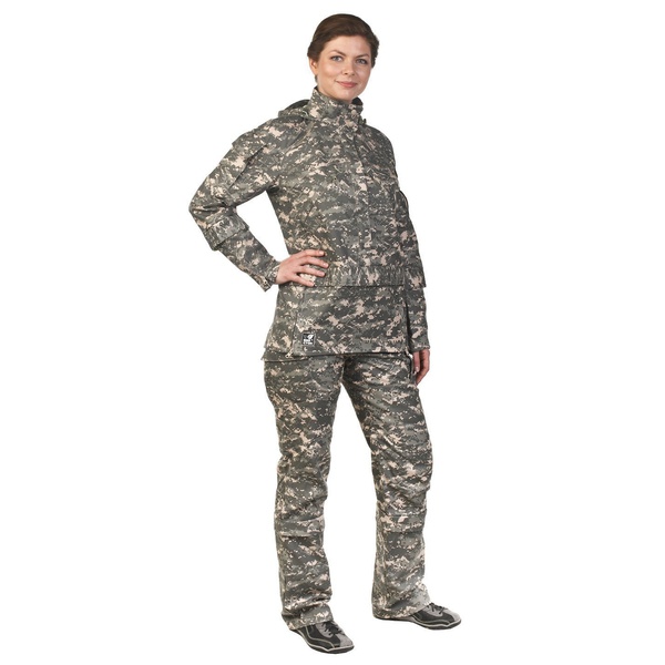 Костюм защитный БИОСТОП ХБР женский Бежевый камуфляж