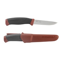 Нож Morakniv Companion Sandvik Steel Fixed Blade красный