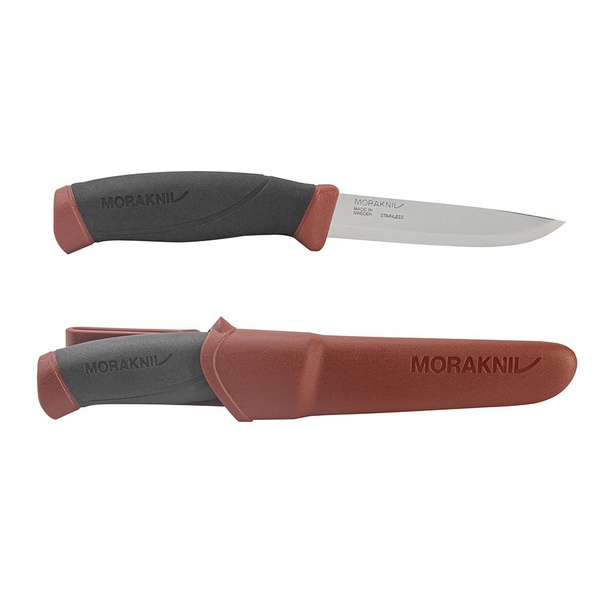 Нож Morakniv Companion Sandvik Steel Fixed Blade красный