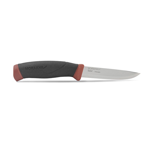 Нож Morakniv Companion Sandvik Steel Fixed Blade красный