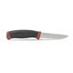 Нож Morakniv Companion Sandvik Steel Fixed Blade красный. Фото 2