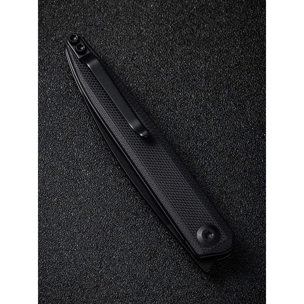 Нож Sencut Jubil D2 Steel Black Handle G10 Black
