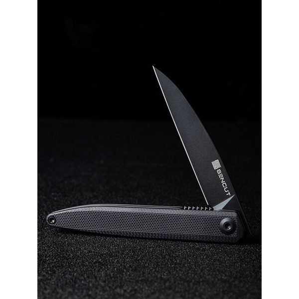 Нож Sencut Jubil D2 Steel Black Handle G10 Black