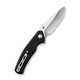 Нож Sencut Slashkin D2 Steel Satin Finished Handle G10 Black. Фото 2