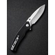 Нож Sencut Slashkin D2 Steel Satin Finished Handle G10 Black. Фото 7