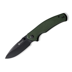 Нож Sencut Slashkin D2 Steel Black Handle Canvas Micarta Green