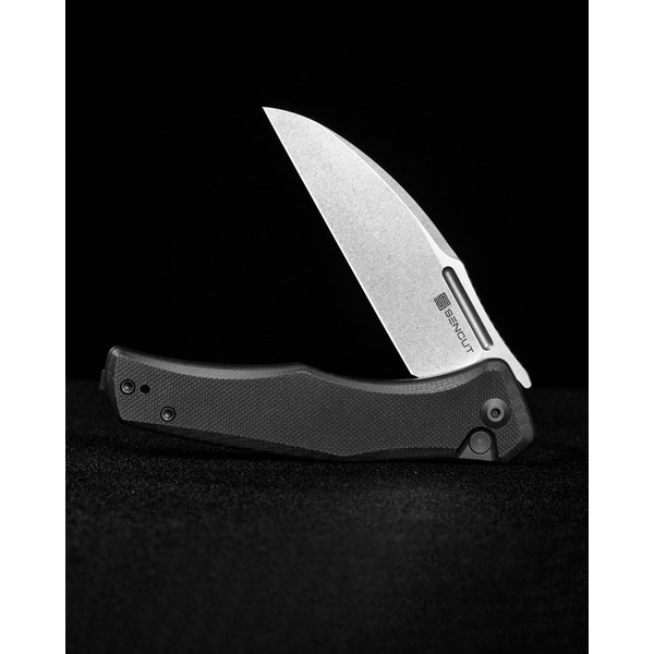 Нож Sencut Watauga D2 Steel Stonewashed Handle G10