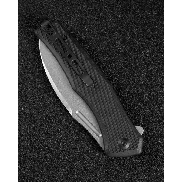Нож Sencut Watauga D2 Steel Stonewashed Handle G10