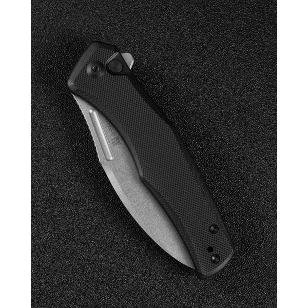 Нож Sencut Watauga D2 Steel Stonewashed Handle G10