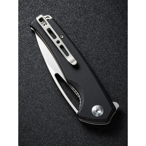 Нож Sencut Mims Steel Satin Finished Handle G10 Black