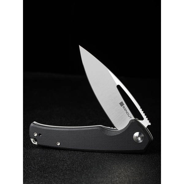 Нож Sencut Mims Steel Satin Finished Handle G10 Black
