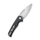 Нож Sencut Mims Steel Satin Finished Handle G10 Black. Фото 2