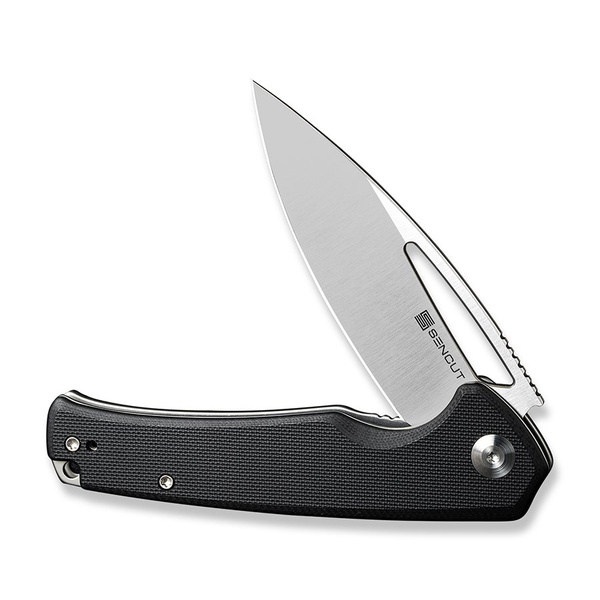 Нож Sencut Mims Steel Satin Finished Handle G10 Black