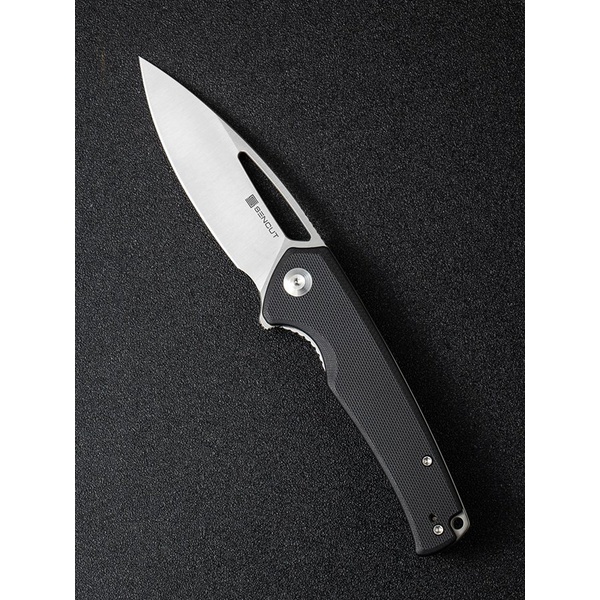 Нож Sencut Mims Steel Satin Finished Handle G10 Black